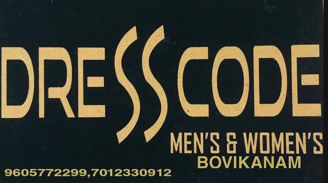 DRESSCODE BOVIKANAM